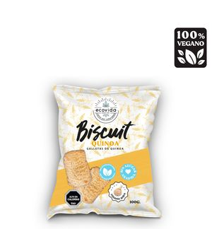 BISCUITS QUINOA  X  GRS