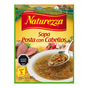 NATUREZZA SOPA POSTA CABELLO   GR 