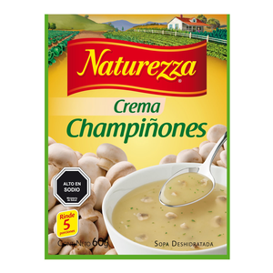 NATUREZZA CREMA CHAMPINONES  GR 