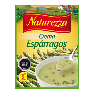 NATUREZZA CREMA ESPARRAGOS  GR 