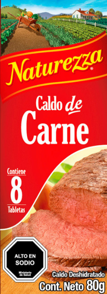 NATUREZZA CALDO CARNE  UNI 
