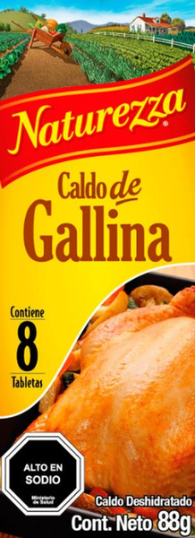 NATUREZZA CALDO GALLINA  UNI 