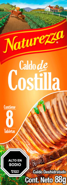 NATUREZZA CALDO COSTILLA  UNI 