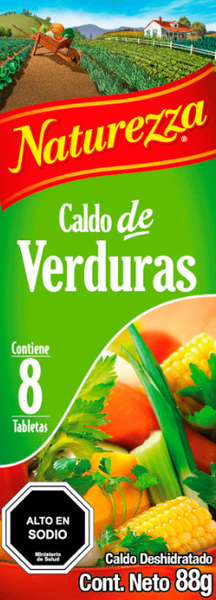 NATUREZZA CALDO VERDURA  UNI 
