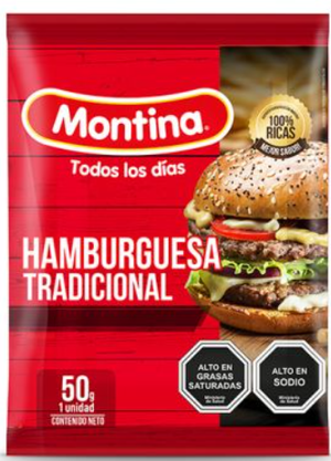 HAM VACUNO MONTINA X GR