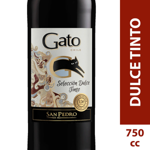 VINO GATO SELECCION DULCE TINTO X CC 