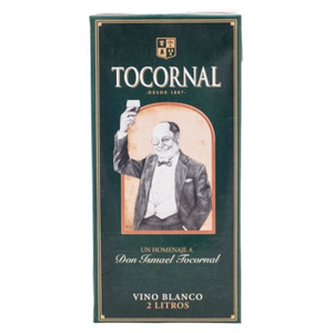 TOCORNAL VINO BCO TETRA   LTS