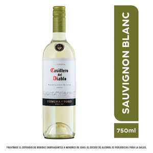 CASILLERO DEL DIABLO BLANCO  CC