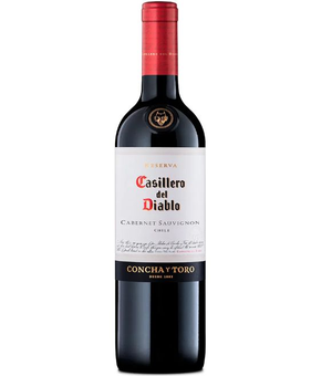 CASILLERO DEL DIABLO CABERNET SUAVIGNON CC