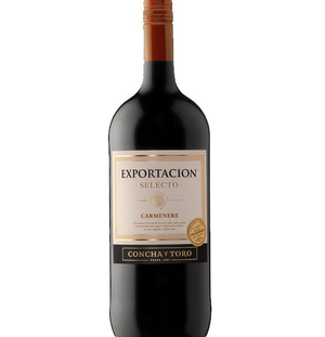 EXPORTACION SELECTO CARMENERE BOT LTRS