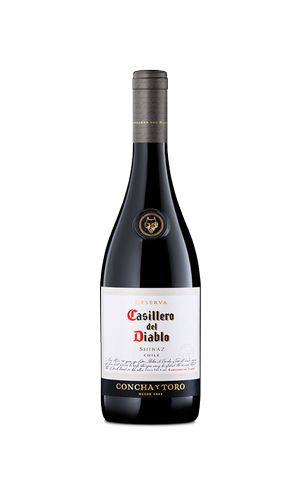 CASILLERO DEL DIABLO SYRAH  CC
