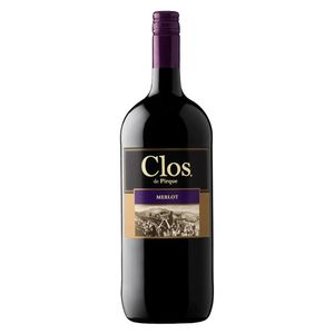 CLOS DE PIRQUE MERLOT BOTELLA X  LT
