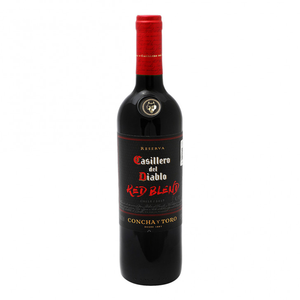 CASILLERO DEL DIABLO RED BLEND  CC