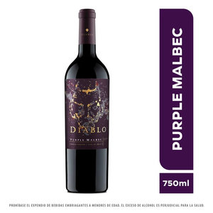 DIABLO PURPLE MALBEC  X  ML