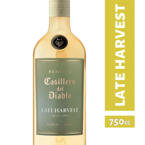 CASILLERO DEL DIABLO LATE HARVEST X  CC