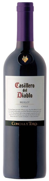 CASILLERO DEL DIABLO MERLOT CC
