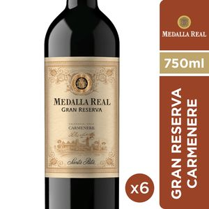 V MEDALLA REAL GRAN RESERVA CARMENERE  ML