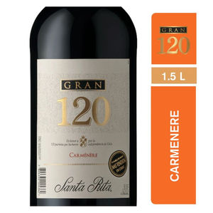 V GRAN  BOTELLON CARMENERE  LT