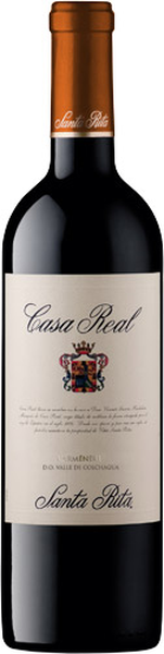 V CASA REAL CARMENERE X  CC
