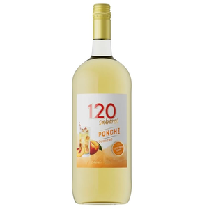 V  COCTEL PONCHE DURAZNO BOT X  LT