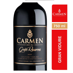 V CARMEN GRAN RVA GRANDE VIDURE CABSAUV CC