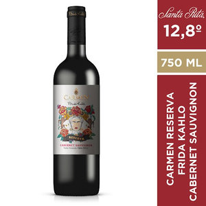 VINO CARMEN RESERVA FK CAB SAUV  X  CC          