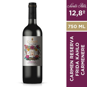 VINO CARMEN RESERVA FK CARMENERE  X    CC          