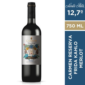 VINO CARMEN FRIDA K RVA MERLOT X  CC            
