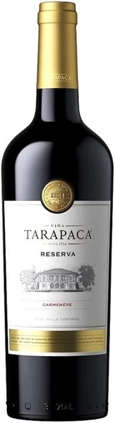 VINO GRAN TARAPACA CARMENERE X  ML 