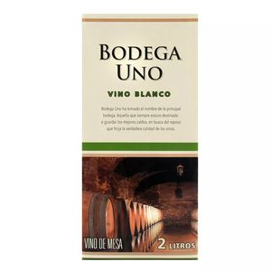 V BODEGA UNO TETRA  BLANCO   LTS