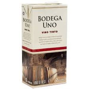 V BODEGA UNO TETRA CARMERE X  LT