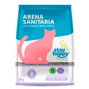 ARENA AGLUTINANTE AROMA LAVANDA  KG