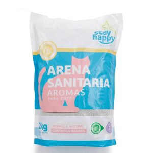 ARENA AGLUTINANTE AROMA LIMON  KG