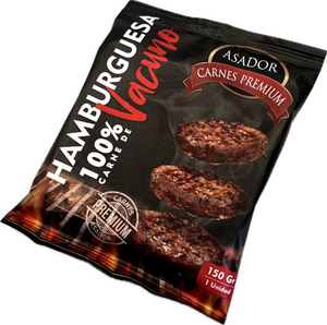 HAMBURGUESA VACUNO ASADOR  GR