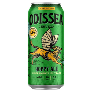 CERV ODISSEA LATA HOPPY ALE  X  CC