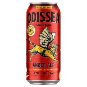 CERV ODISSEA LATA AMBER ALE X  CC         
