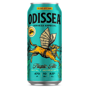 CERV ODISSEA LATA TROPIC ALE X  CC