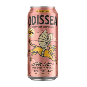 CERV ODISSEA PINK LATA X  CC             