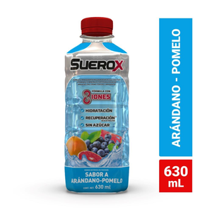 SUEROX ARANDANO POMELO X  ML