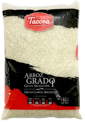 ARROZ TACORA ECONOMICA  X  KG 