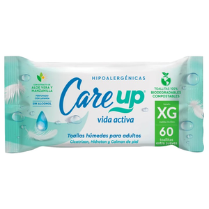 T HUM ADULTO CARE UP BIODEGADABLE X  UN
