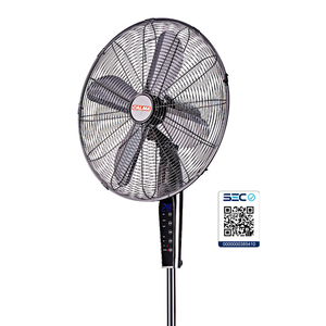 VENTILADOR PEDESTAL CALMA   CPE GUN METAL