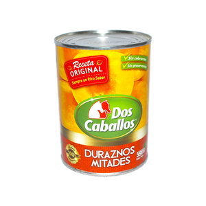 DURAZNO DOS CABALLOS MITADES X  G