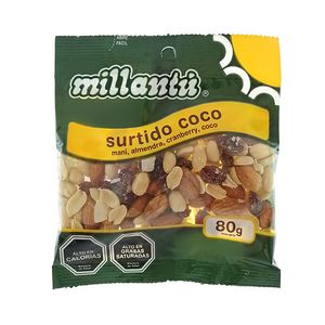 SURTIDO COCO MILLANTU X GR