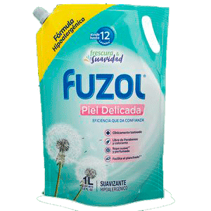 FUZOL SUAVIZANTE DP PIEL EXTRA SENSIBLE LT