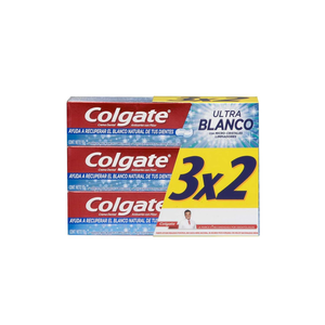 CD COLGATE ULTRA BLANCO XG
