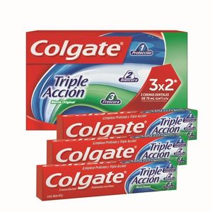 CREM DENT COLGATE TRIPLE ACCION PAQ XML
