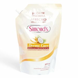 SIMONDS JABON AFRECHO LECHO DE COCO  ML
