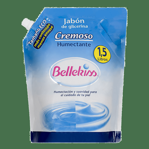 JABON CREMOSO DOYPACK RRP LT BKISS