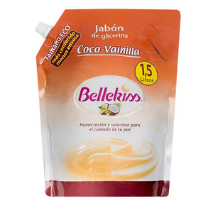 JABON COCO VAINILLA  DOYPACK RRP LT BKISS